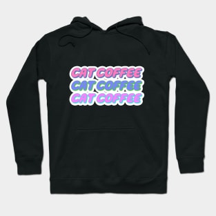 Cat Coffee Lover Hoodie